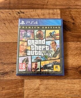 Hra Sony PS4: Grand Theft Auto 5 Premium Edition (NOVÁ)