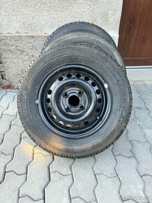 3 kusy na Daewoo Matiz