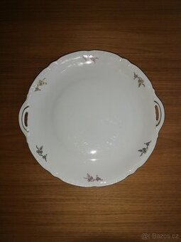 Porcelánový podnos - 1