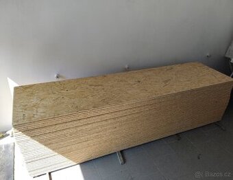 OSB desky 2500x680x18mm