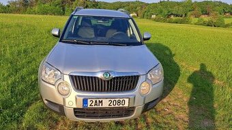 Prodám Škoda Yeti 2.0.TDI. 6.Kvalt rok.2011.Najeto 244....