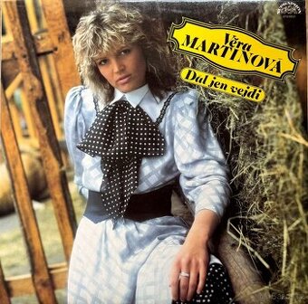 LP Věra Martinová - Dál jen vejdi...