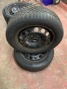 Zimní sada kol 205/55 R16