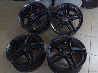 alu kola 5x112 r16 mercedes -čidla tpms