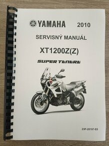 Yamaha Super Tenere 1200Z 2010 servisny manual - 1