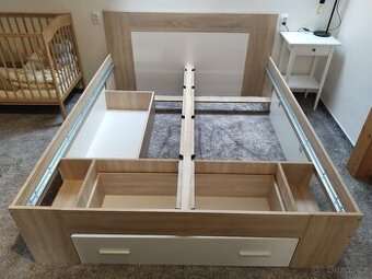 Postel 200x160 s úložným prostorem - 1