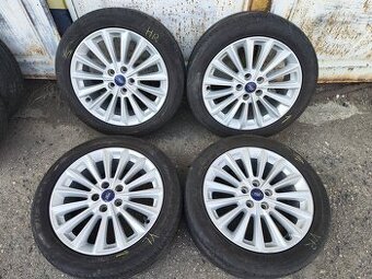 17"alu sada 5x108 origo Ford Focus 3 C-Max 215/50 TPMS
