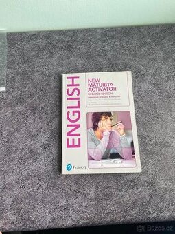 Anglická učebnice, tabulky, autoškola, matematika