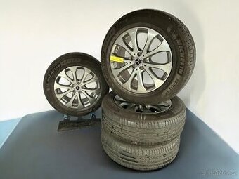 Zánovní originální alu kola Mercedes 5x112 r18 + 235/60r18