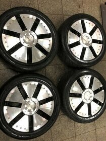 alu kola r17 5x100 Lenso