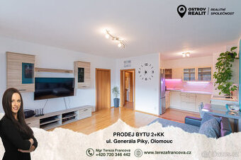 Prodej, byt 2+kk, 60m2, Olomouc