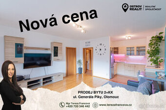 Prodej, byt 2+kk, 60m2, Olomouc
