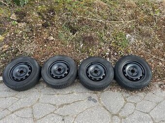 Zimní sada 4x108 R14 Ford Fiesta pneu Michelin 5 mm