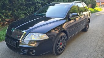 ŠKODA OCTÁVIA 2 RS - 2,0TFSi 147kW Manuál.