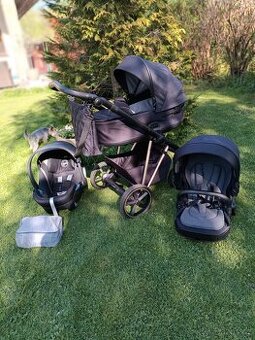 Dvojkombinace Roan Ivi + vajíčko Aton5 + isofix