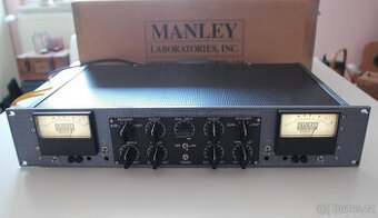 Manley Variable Mu - legendární lampový kompresorový limiter