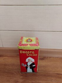 Retro dóza na kafe