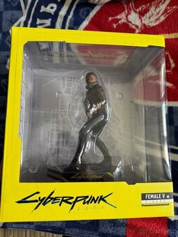 Cyberpunk figurky