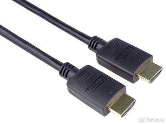 HDMI PremiumCord 4K zlacené konektory, 0,5m nevybalený