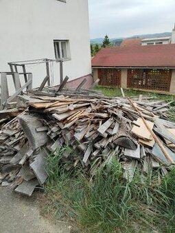 Dřevo za odvoz - 1