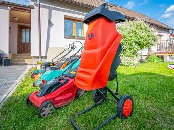 DRTIČ VĚTVÍ RAPTOR 624 - ELEKTRICKÝ - TOP
