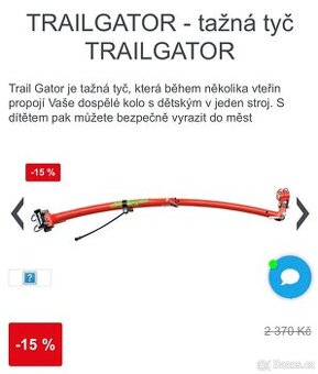 Tažná tyč Trailgator