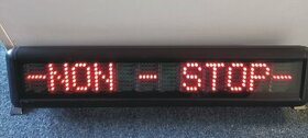 Info panel NON STOP