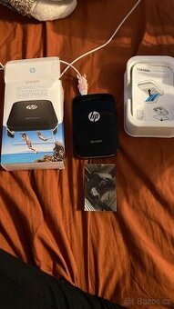 Malá přenosná tiskárna na mobil HP sprocket