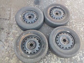 Kola Peugeot/Citroen 5x108 + letní 195/65 R15 8mm