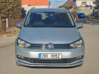 Prodám VW Touran 2,0 TDI, DSG 6.st., 7 míst, rv 2016