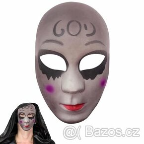 Purge maska - pro Halloween, karneval a cosplay - 1