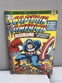 Obraz na plátně Marvel: Captain America (comics) 50 x 70 cm