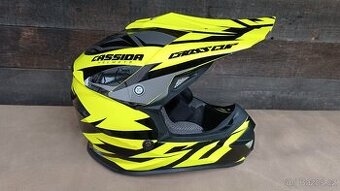 Dětská motokrosová přilba Cassida Cross Cup - 1