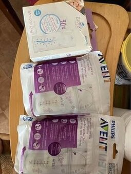 Elektrická odsávačka+ sáčky na mliko