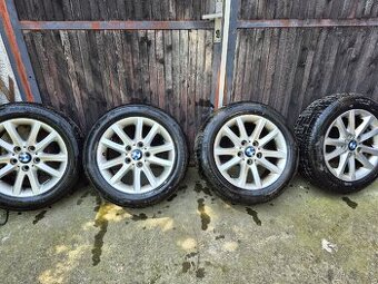 Alu disky s pneu BMW 7jx16 et47