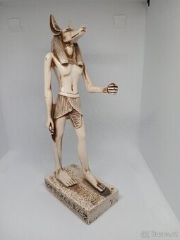 Egyptská soška Anubis - 1