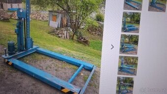 Zvedák na auta DDR dle foto