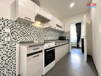 Pronájem bytu 2+kk, 42 m², Děčín, ul. Slovanská
