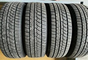 ZIMNÍ PNEU 195/65 R15 + disky 5x114,3 se senzory Renault