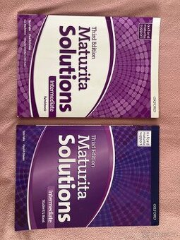 Prodám učebnici a sešit Maturita Solutions Third Edition