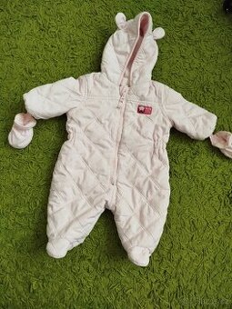 Zimní overálek Primark vel. 1-3 měs.