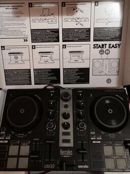 Dj mixážní pult,konzole. Hercules Impulse 200 mk2