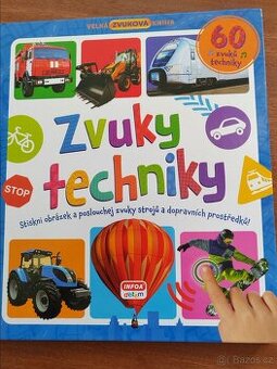Kniha se zvuky - plně funkční