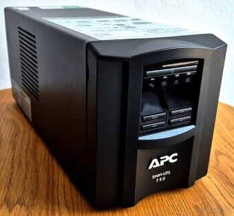 ⭐ APC Smart-UPS 750VA LCD - bez baterie ⭐ - 1