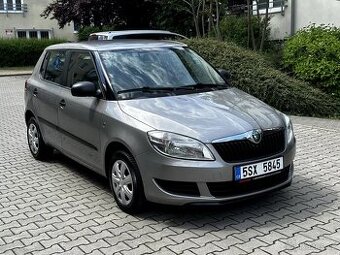 Škoda Fabia II 1.2 12V Klima El. okna Facelift 115tis. km
