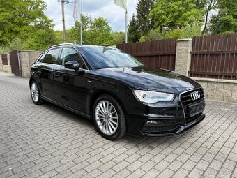 AUDI A3 1,4 TFSi 103KW S-LINE,NEHAV.,SERV. KNIHA