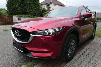 MAZDA CX-5 2,2SKYACTIVE,VELKA VYBAVA+ZARUKA KM.