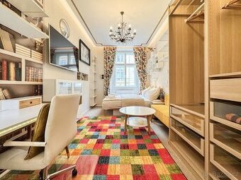 Pronájem byty 2+kk, 35 m2 - Praha - Karlín, ev.č. L1397