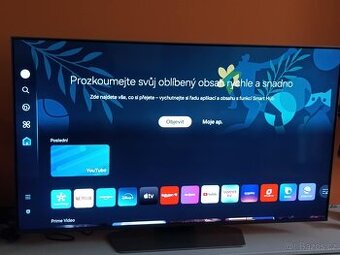 Samsung televize SMART QLED QE50Q80D