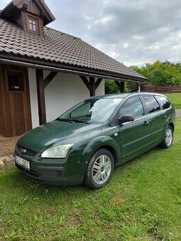 Ford Focus II 1.6tdci SPOTREBA 4L/100KM Nová STK